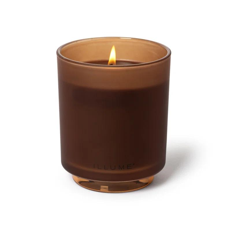 ILLUME Beautifully Done Essentials Terra Tabac Statement Glass Scented Candle