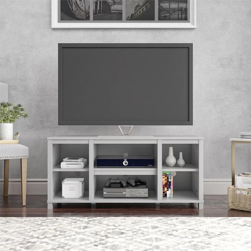 Ameriwood Home Parsons TV Stand For Tvs Up To 50"