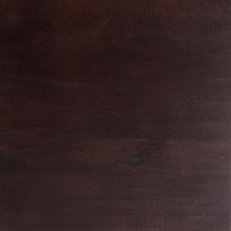 Simpli Home Lewis Solid Wood Bench