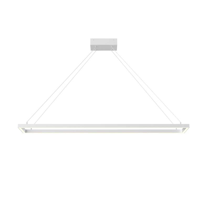 Kuzco Lighting Piazza Dimmable LED Square / Rectangle Chandelier