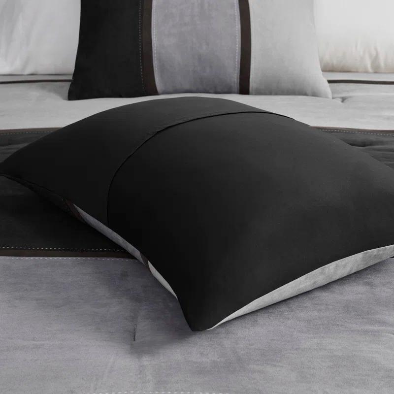 Madison Park Palisades Microfiber Comforter Set