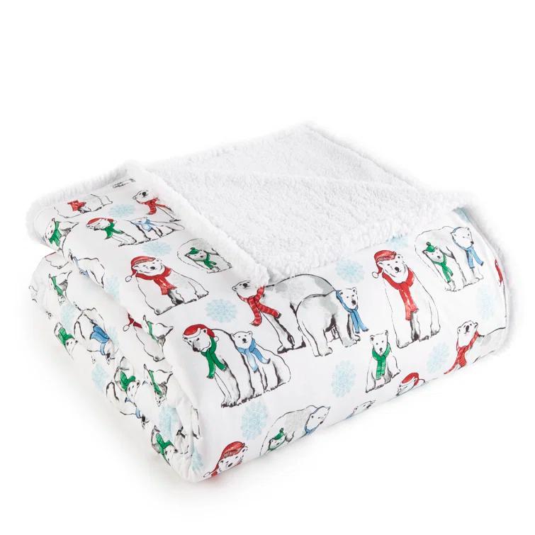 Micro Flannel® Micro Flannel ®  Reverse to Sherpa Blanket