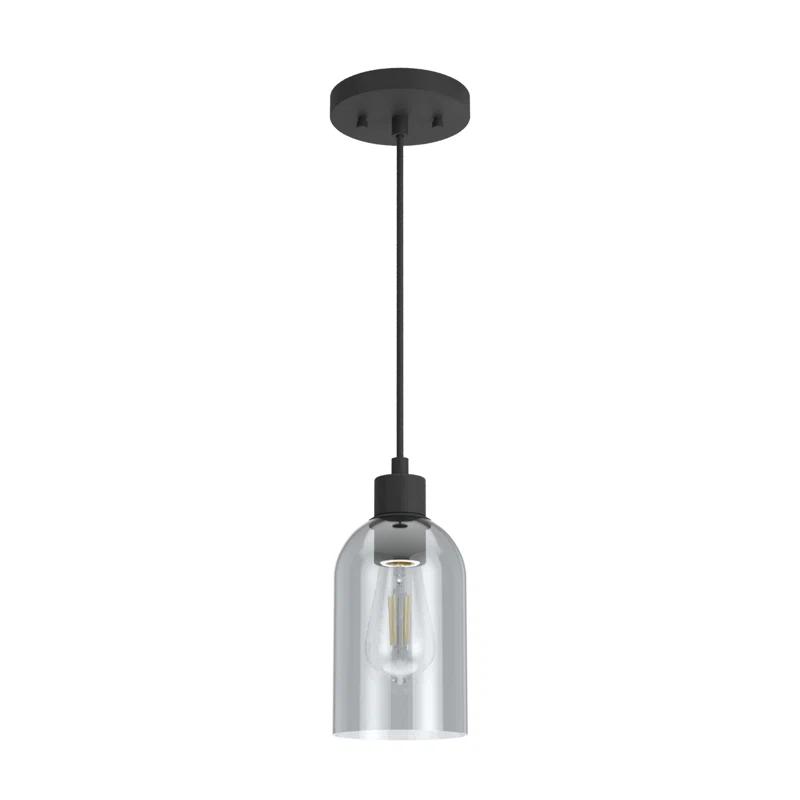 Lochemeade 1 - Light Single Cylinder Pendant