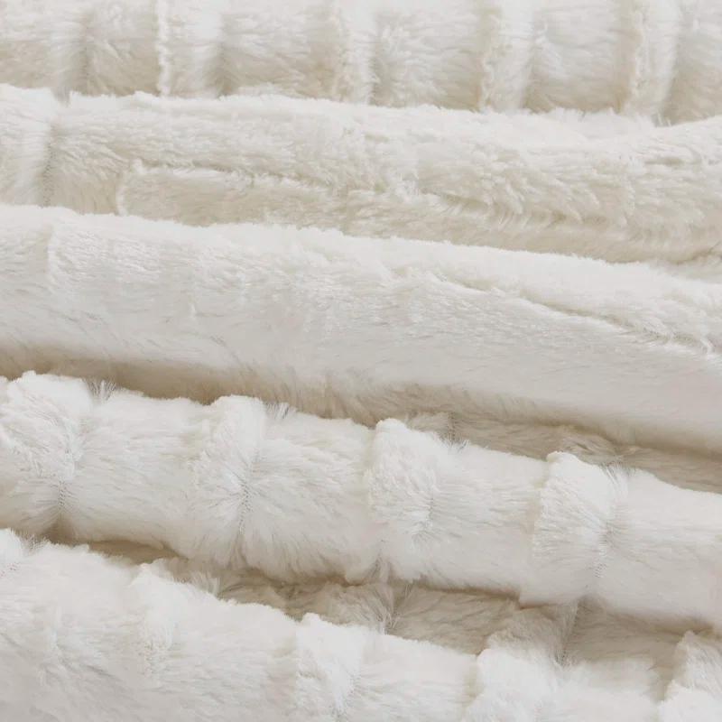 Madison Park Fur Down Alternative Comforter Mini Set