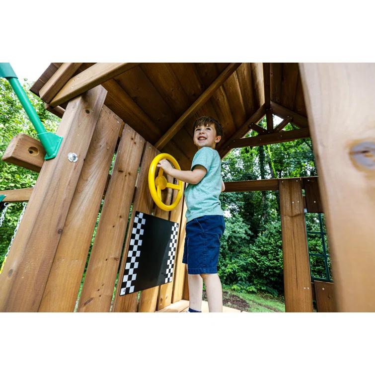 Swing-n-Slide Super Knightsbridge Swing Set