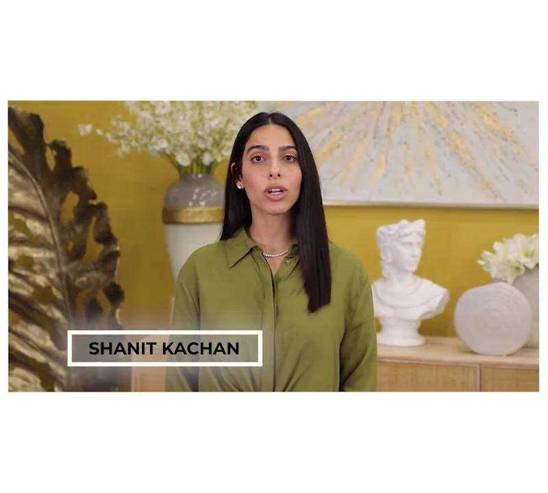 Sagebrook Home Cotton, Wild Flowers, Hand Embroidery Decorative Pillow, Brown, Soft and Cozy Cushion