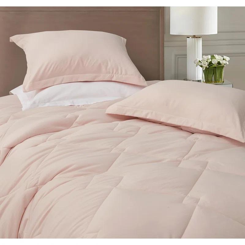 Chezmoi Collection Logan Solid Comforter Set
