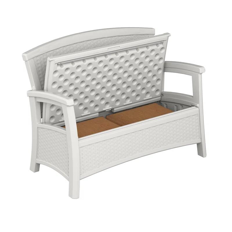 Suncast Elements 47'' Resin Outdoor Loveseat