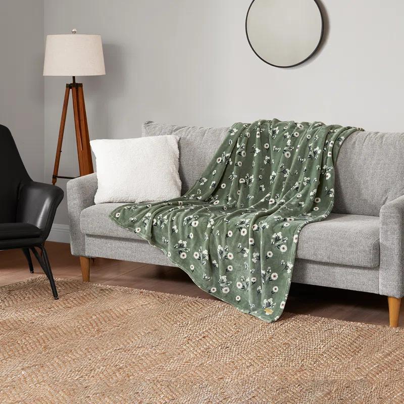 Lucky Brand Lucky Brand Daisy Blankets