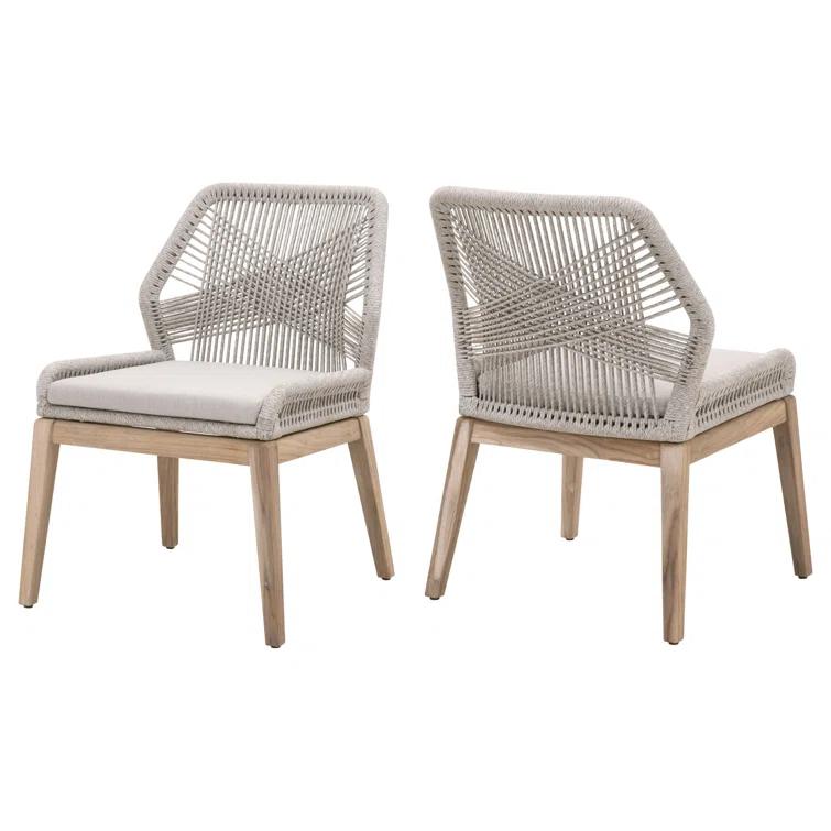 London Indoor / Outdoor Dining Chair - Taupe