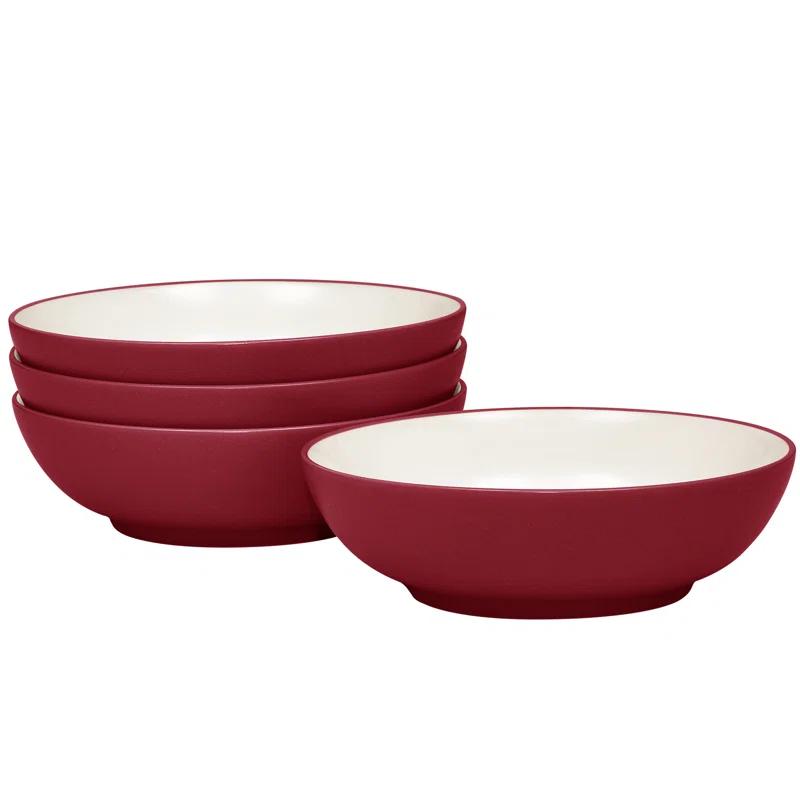 Noritake Noritake Colorwave Soup/Cereal Bowls, 7", 22 Oz. (Set of 4)
