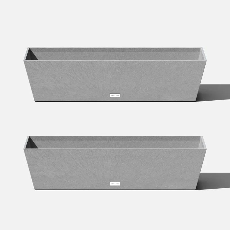 Pure Series Window Box Planter