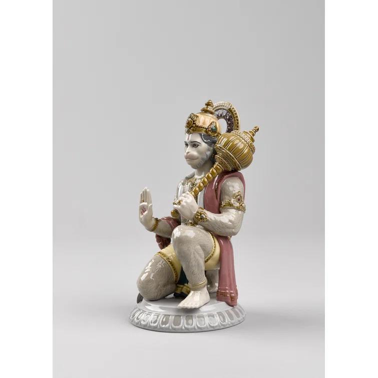 Lladro Hanuman Figurine