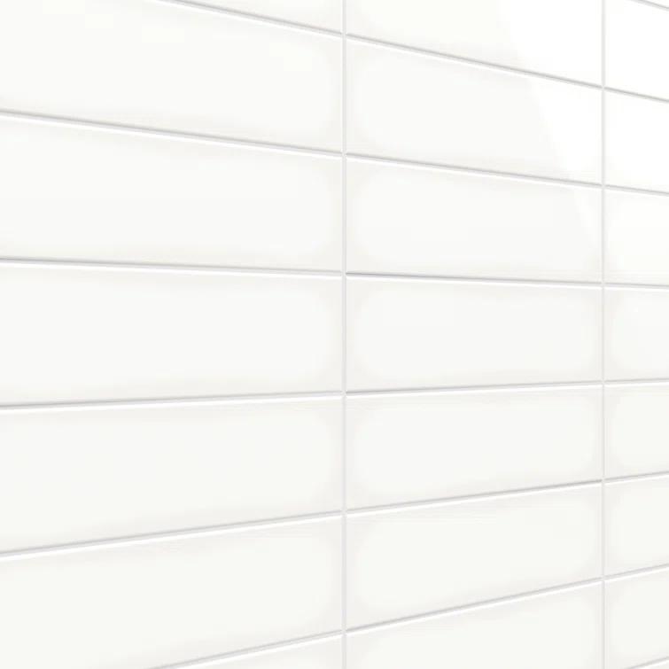 Remington 3.93 in. x 11.81 in. Polished Porcelain Subway Wall Tile (13.55 Sq. Ft. / Case)