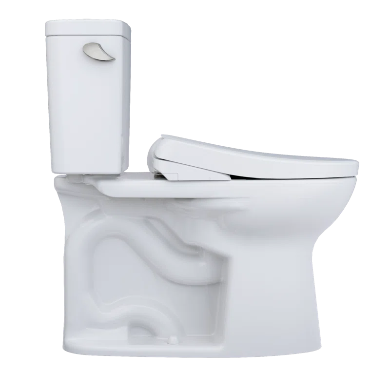 Drake® 1.6 GPF Elongated Floor Mounted Two-Piece Toilet (Seat Included) without Auto Flush