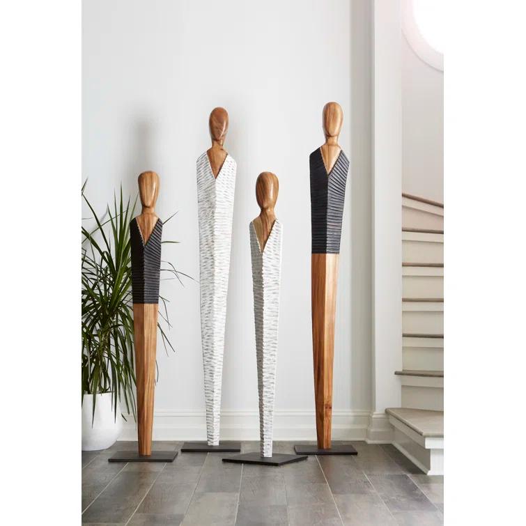 Phillips Collection Vested Female Statue