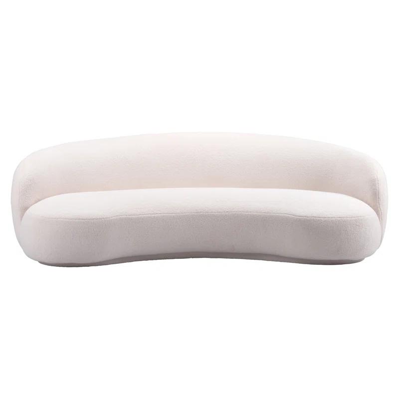 Zuo Hospitality 92.1'' Upholstered Sofa