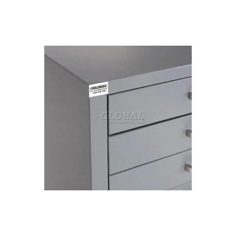 40.75'' Wide 5 -Drawer File Cabinet