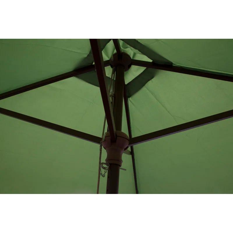 Heininger Holdings LLC 6.5' Square Market Umbrella & Reviews | Wayfair