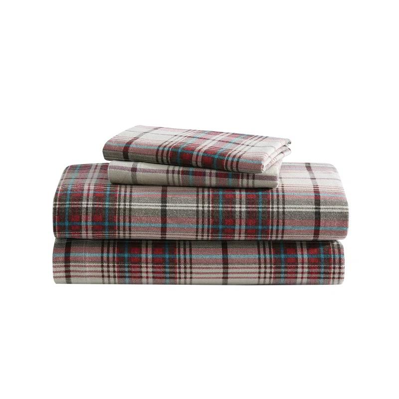 Eddie Bauer Eddie Bauer Cozy Cotton Flannel Sheet Sets