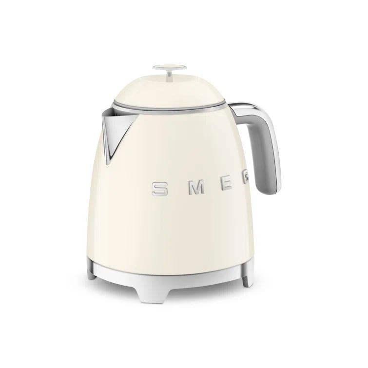 SMEG Cream Retro Mini Electric Kettle