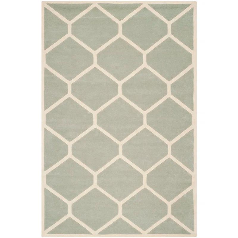 Safavieh Chatham Hand Tufted Wool Geometric Rug