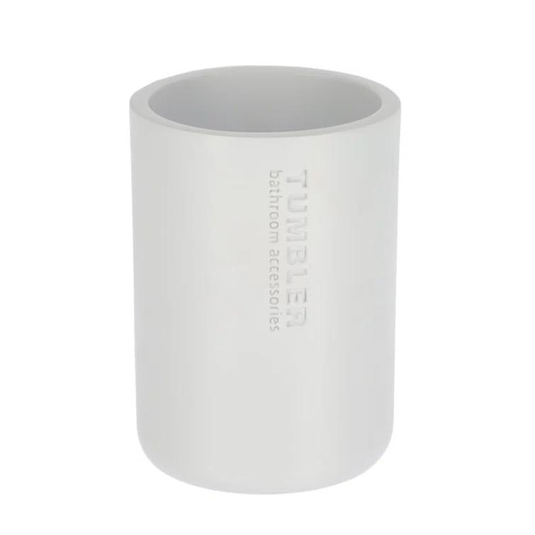 Evideco Bathroom Tumbler / Toothbrush Holder Willis Collection