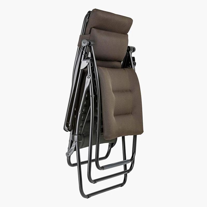 Lafuma Lafuma RSXA Clip XL Air Comfort Zero Gravity Chair - Extra Large Padded Outdoor Folding Recliner & Patio Lounger