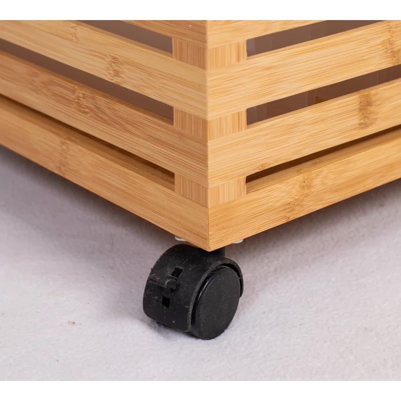 BirdRock Home Bamboo File Box