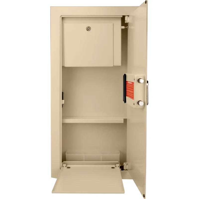 Barska 100 KEYS KEYPAD WALL KEY SAFE WHITE