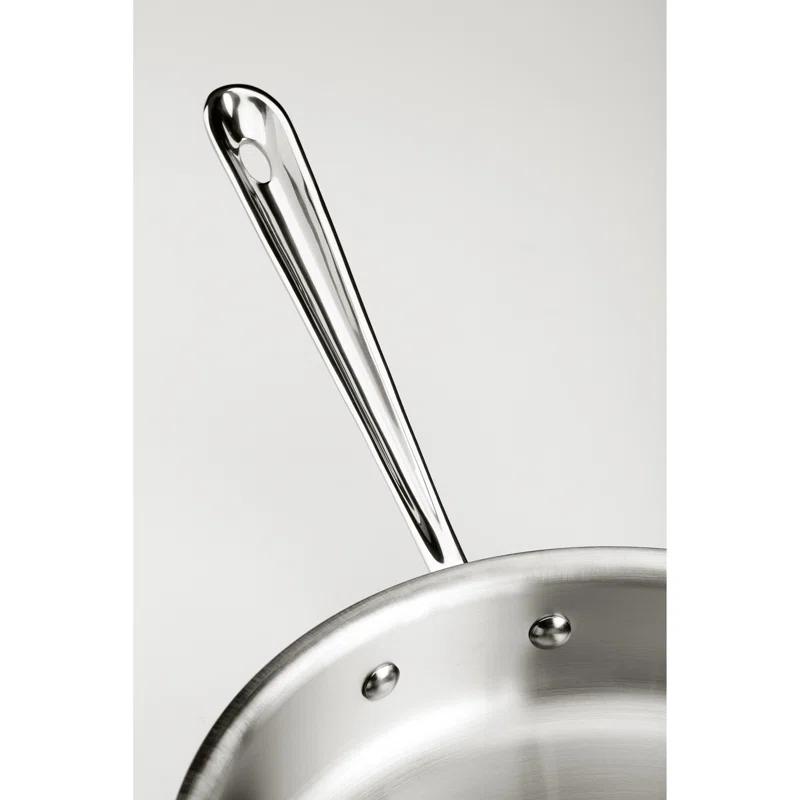All-Clad ® d3 Stainless 12" Fry Pan with Lid