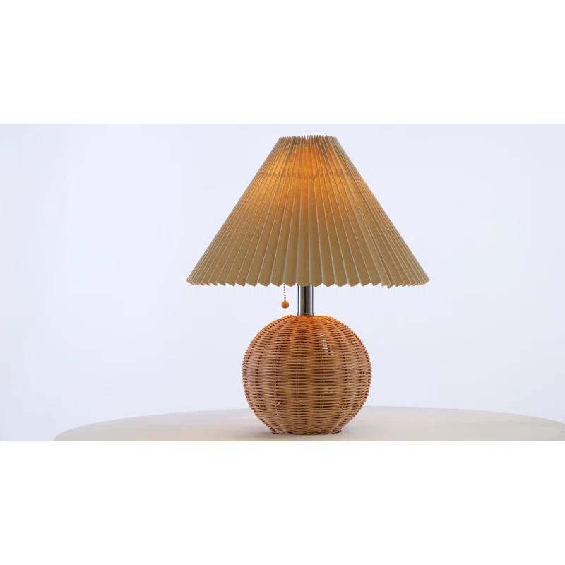 Inaki Rattan Table Lamp