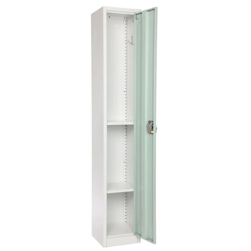 AdirOffice 12'' Wide Steel 1-Tier School and Gym Locker