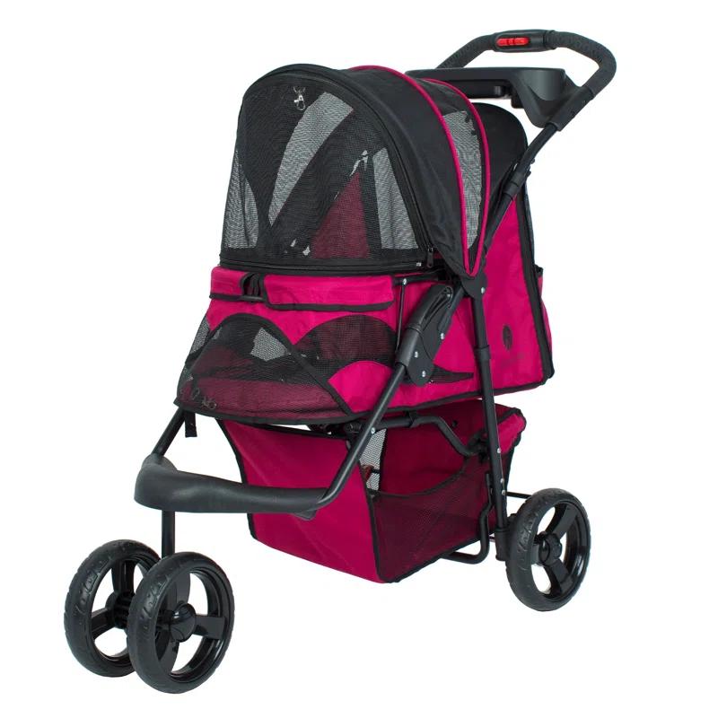 Petique Durable Folding Standard Stroller