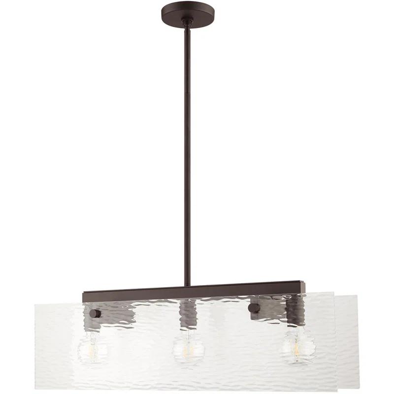 3 - Light Kitchen Island Classic / Traditional Chandelier