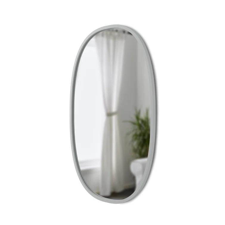 Hub Rubber Flat Mirror
