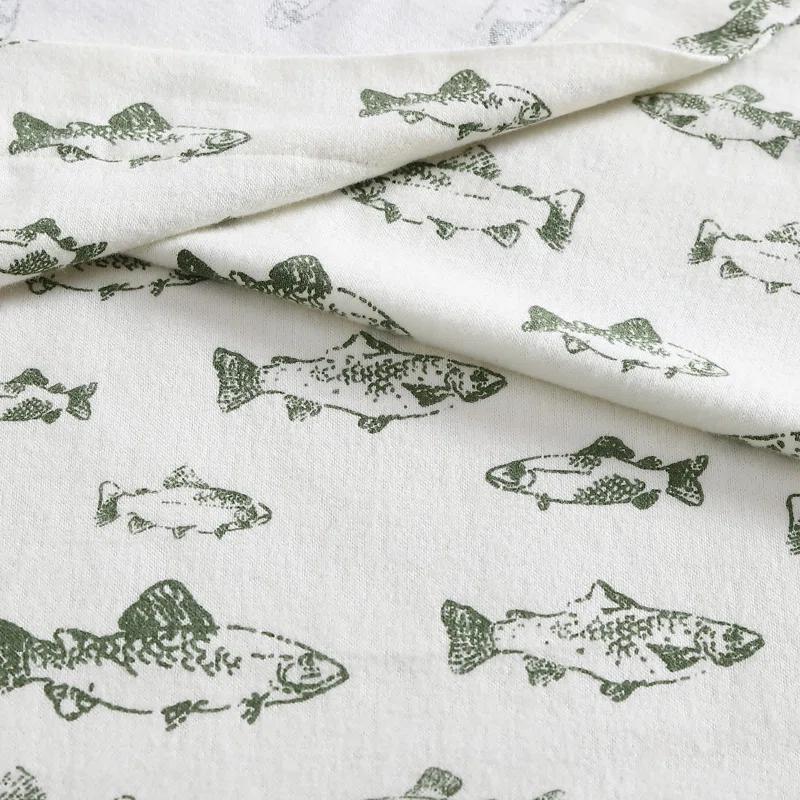 Eddie Bauer Eddie Bauer Cozy Cotton Flannel Sheet Sets