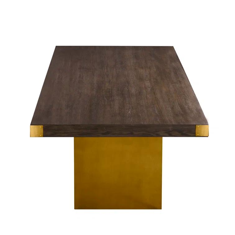 TOV Furniture Selena Ash Dining Table