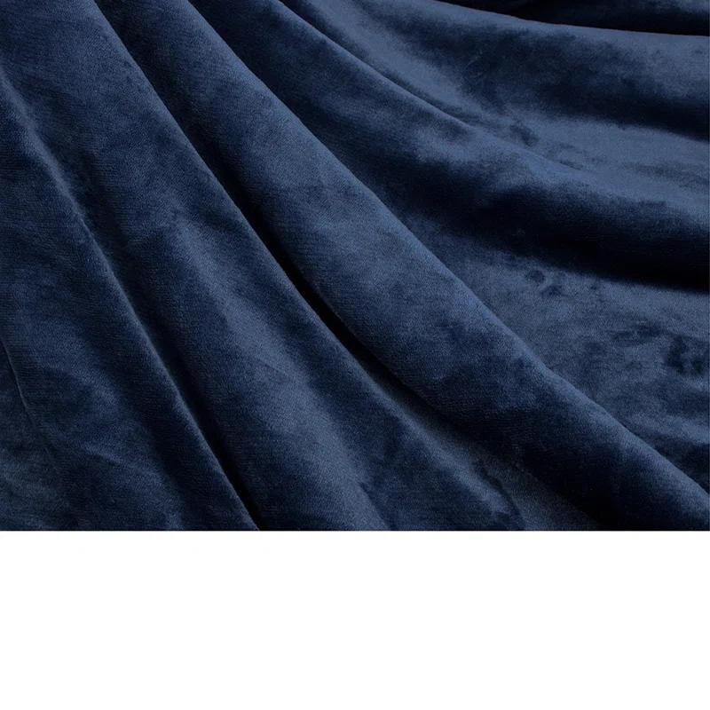 Pavilia Hand Woven Throw Blanket