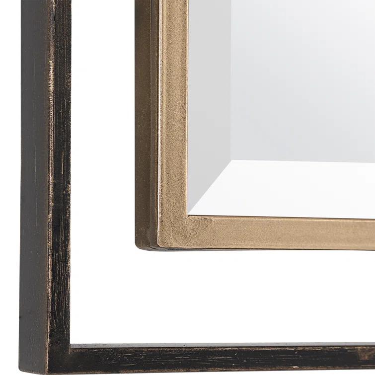 Rashmi Metal Flat Wall Mirror