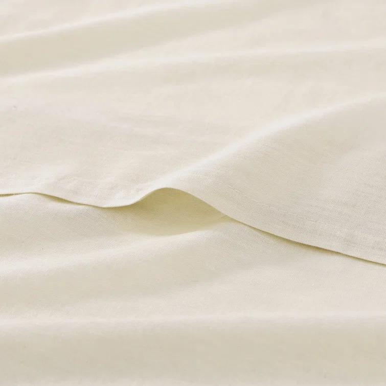 Indigo Hill by HiEnd Accents Cotton Comfort Solid Color Classic Chic Casual Modern Rustic Quilt Set
