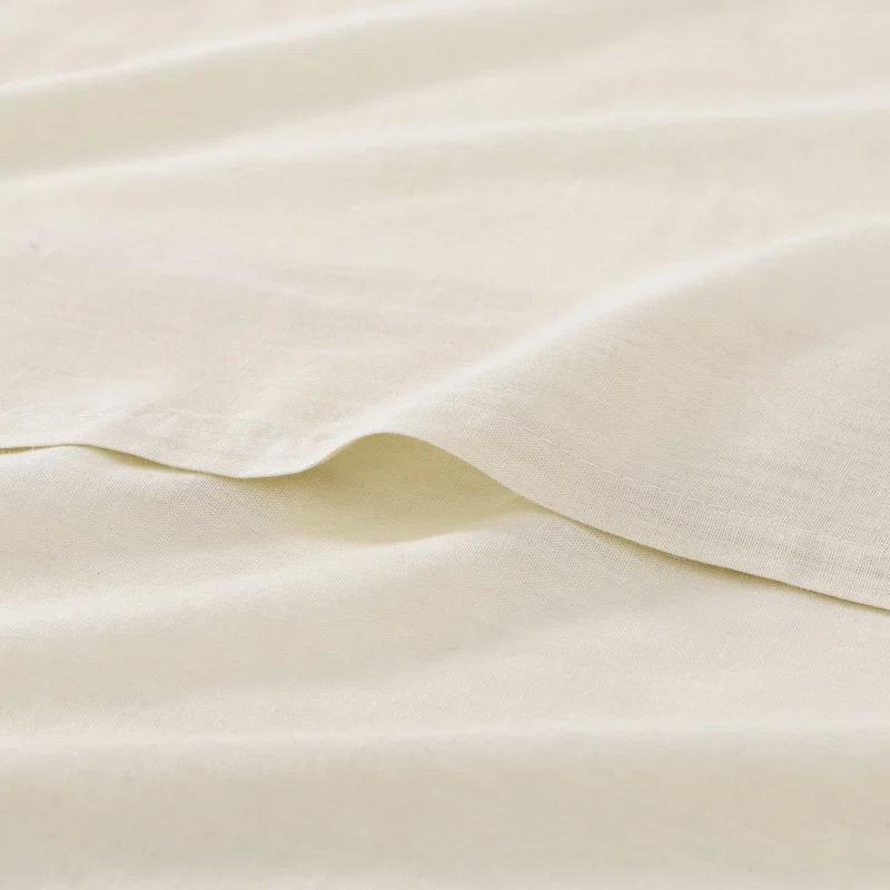 Indigo Hill by HiEnd Accents Cotton Comfort Solid Color Classic Chic Casual Modern Rustic Quilt Set
