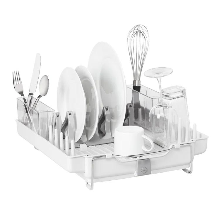 THE GLAMOUR BOUTIQUES Good Grips Foldaway Dish Rack
