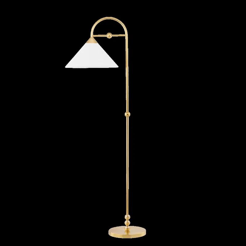 Talise Floor Lamp - Brass