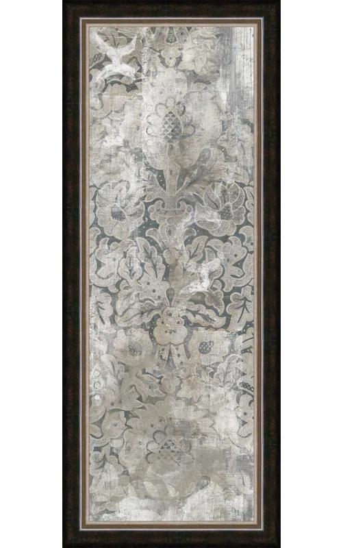 Ophelia & Co. Nagao " Weathered Damask Panel III "