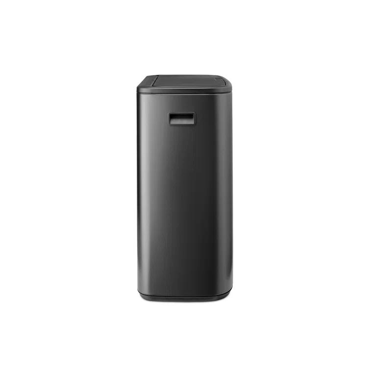 Brabantia Bo Touch Top Trash Can, 16 Gallon