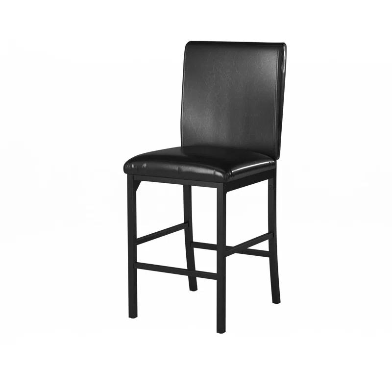 Hokku Designs Metal Frame Counter Height Chairs Set Of 4