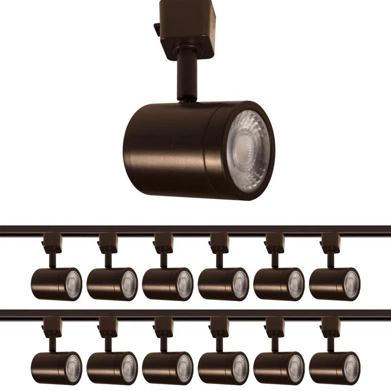 Charge LED Adjustable Track Head