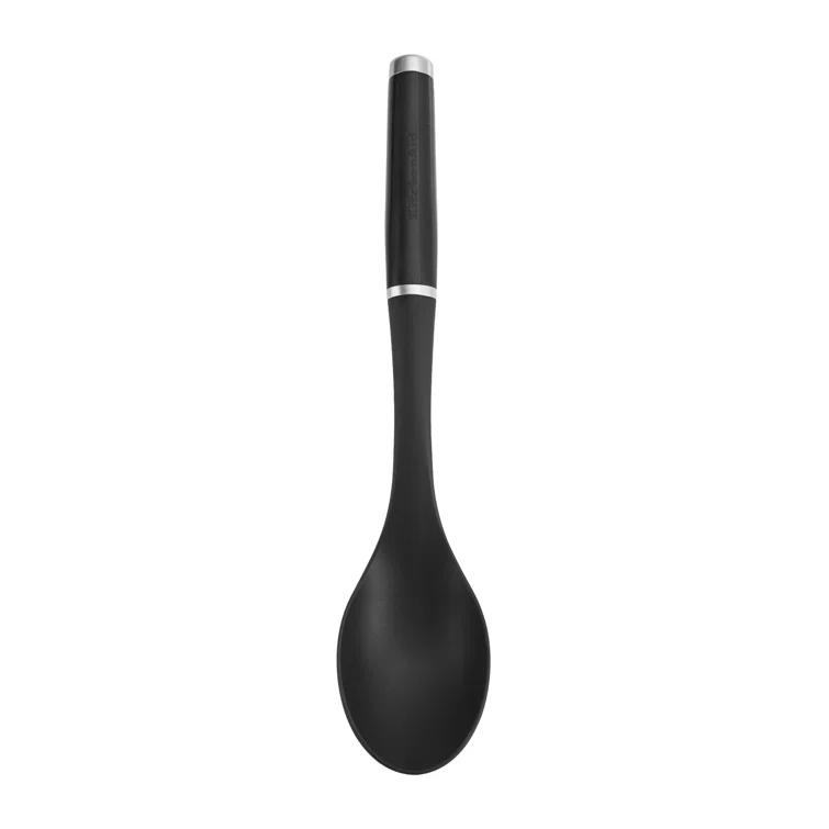 KitchenAid® Kitchenaid Classic Basting Spoon, One Size, Black