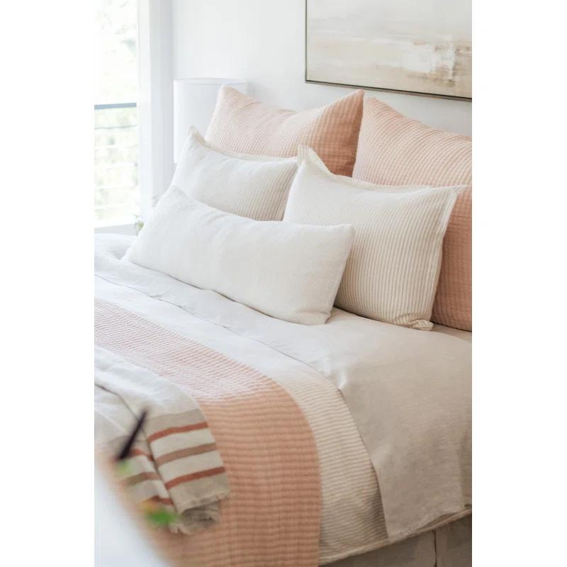 Vancouver Cotton Coverlet by Pom Pom at Home - Amber / King
